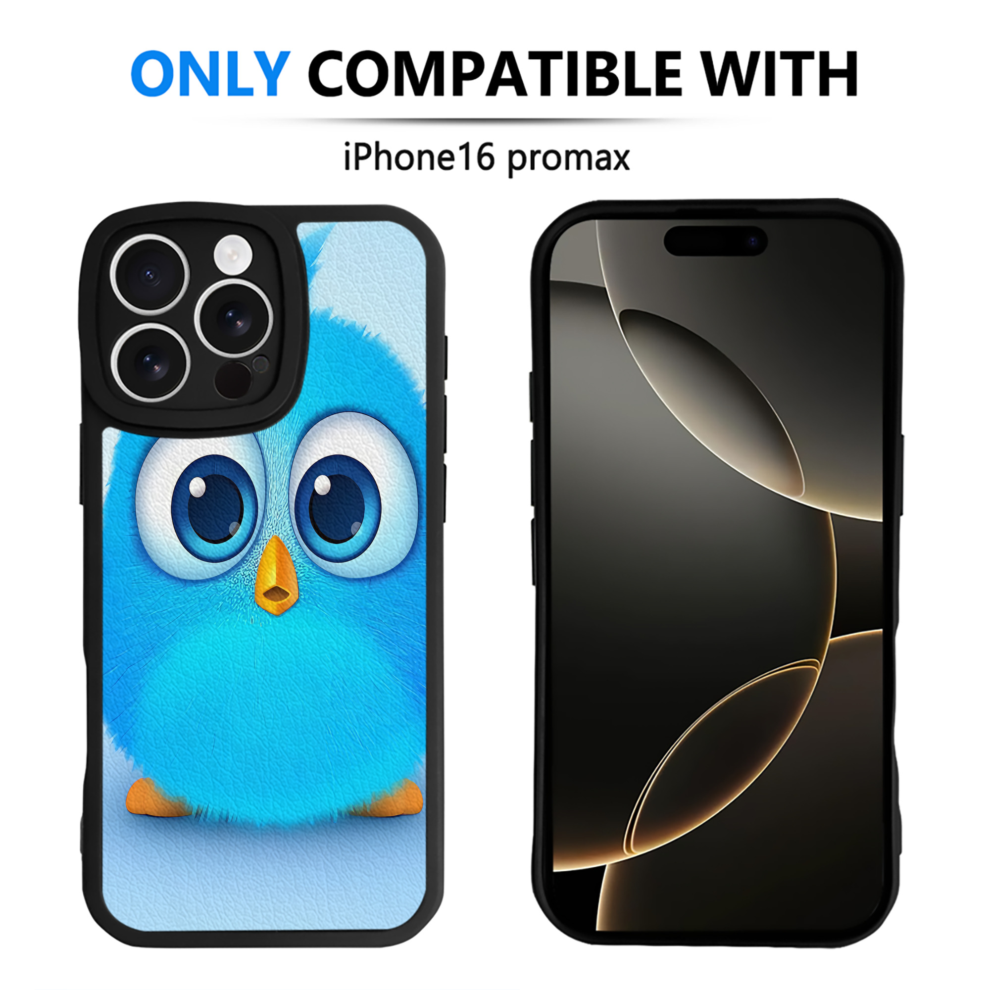 （画像用） Angry Birds アングリーバード 【iPhone 16シリーズ対応】シリコンスマホケース（レザー調） 材質：シリコン